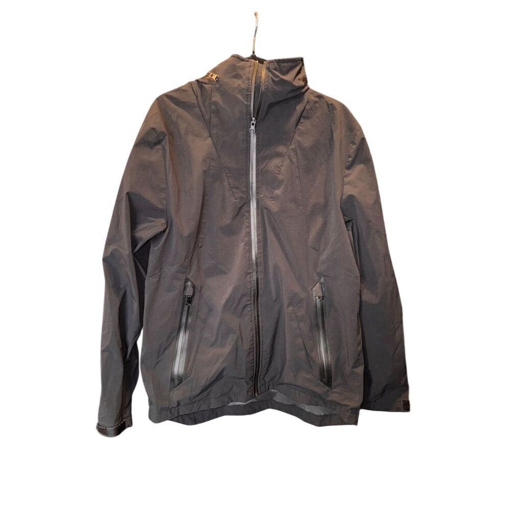 Champion Men's Black Casual Outdoor Windbreaker Jacket Size M